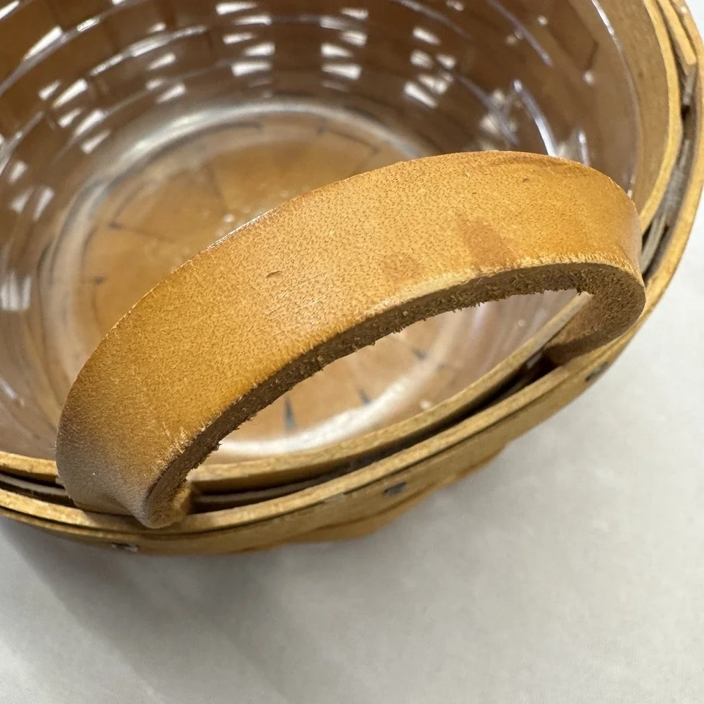 Longaberger button basket
